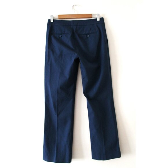 Club Monaco Classic Trouser 29" / Size 4 / Navy Blue Straight Work Career Pants - Picture 4 of 6